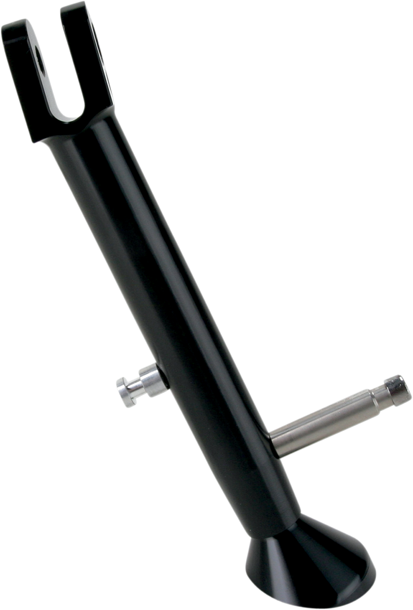 POWERSTANDS RACING ADJUSTABLE KICKSTANDS SIDESTAND ADJ HON BK
