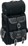 SADDLEMEN S3500/S3500S DELUXE SISSY BAR BAGS SISSY BAR BAG S3500S