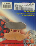 EBC BRAKE PADS AND SHOES BRAKE PAD SINT FA194HH