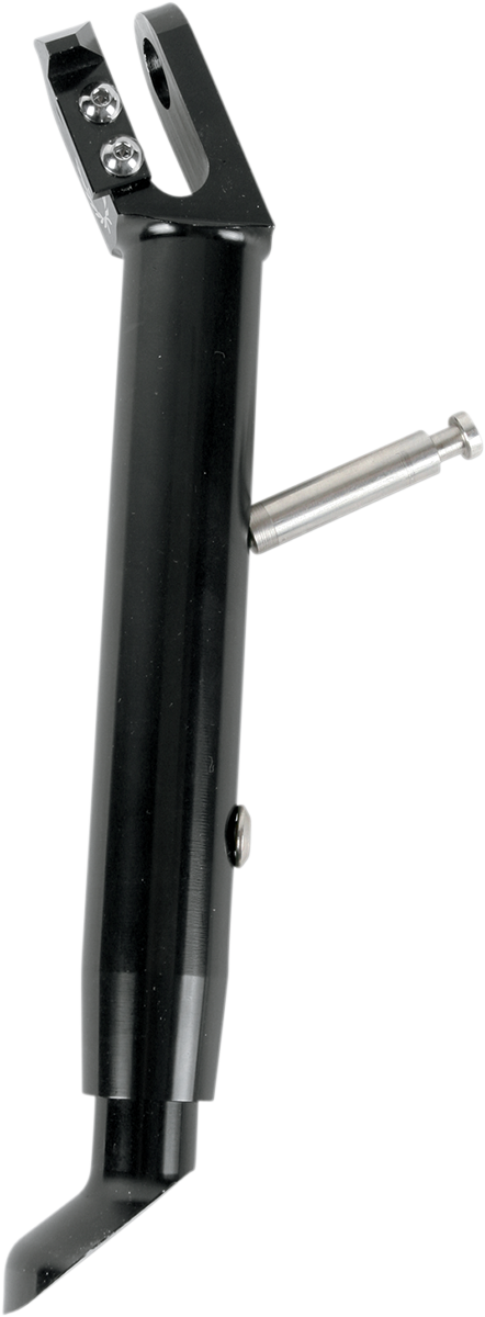 POWERSTANDS RACING ADJUSTABLE KICKSTANDS SIDESTAND ADJ SUZ BK