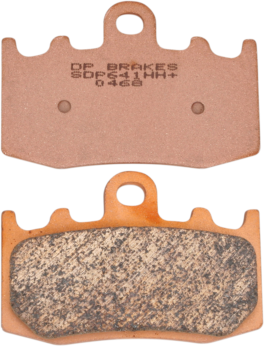 DP BRAKES BRAKE SHOES PAD SDP BMW FRT