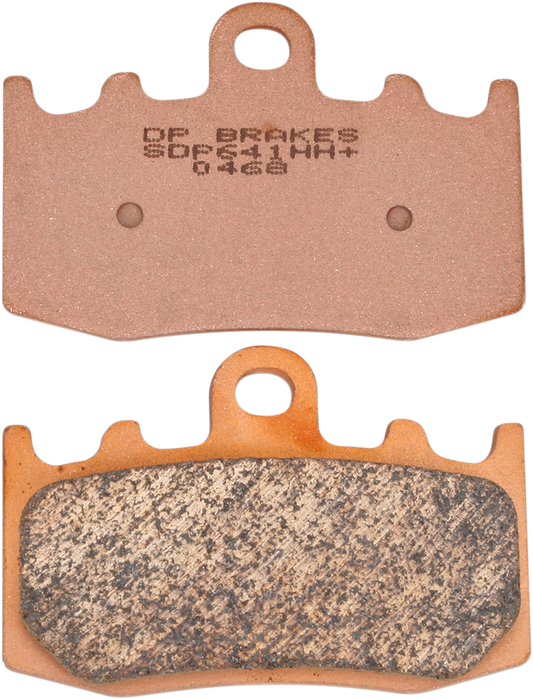 DP BRAKES BRAKE SHOES PAD SDP BMW FRT