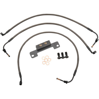 HANDLEBAR CABLE/BRAKE & CLUTCH LINE/WIRE KITS AND COMPONENTS FOR HARLEY-DAVIDSON