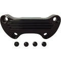CHROME HANDLEBAR CLAMPS WITH SKIRT FOR HARLEY-DAVIDSON