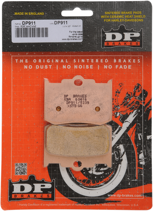 DP BRAKES BRAKE SHOES BRAKE PAD SINTERED DP911