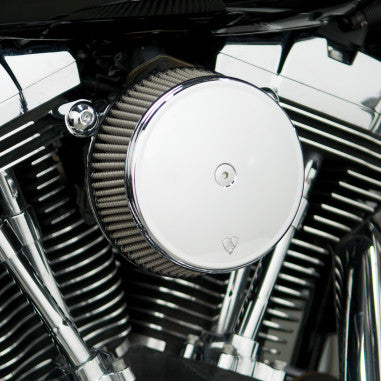 BIG SUCKER™ STAGE I AIR FILTER KITS WITH COVER FOR TWIN CAM AND XL FOR HARLEY-DAVIDSON