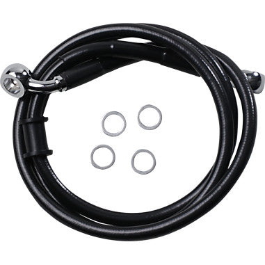 STANDARD LENGTH STAINLESS STEEL BRAKE LINE KITS FOR HARLEY-DAVIDSON