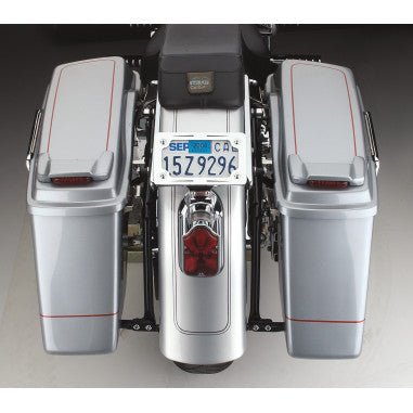 BAGGER-TAIL SADDLEBAG MOUNTS FOR SOFTAIL MODELS FOR HARLEY-DAVIDSON