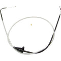 BRAIDED THROTTLE AND IDLE/IDLE-CRUISE CABLES FOR HARLEY-DAVIDSON