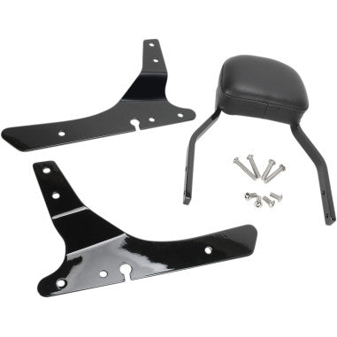SQUARE SISSY BARS FOR HARLEY-DAVIDSON