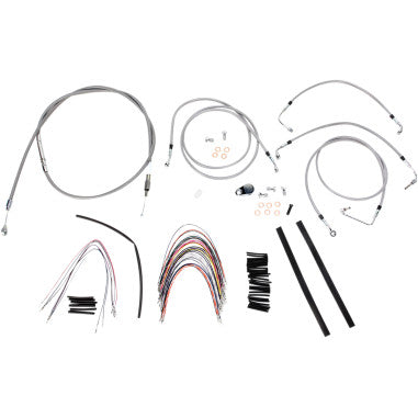 HANDLEBAR CABLE/LINE INSTALL KITS FOR HARLEY-DAVIDSON