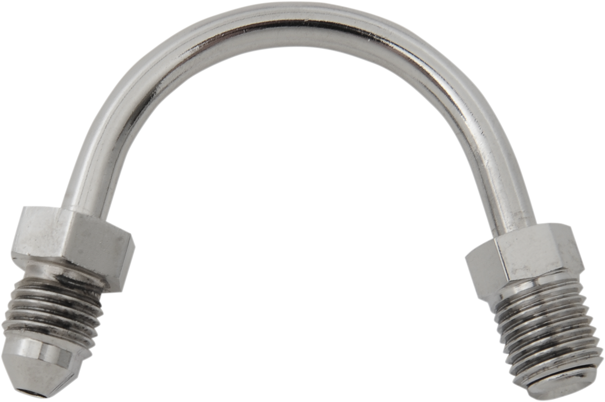 RUSSELL CYCLEFLEX UNIVERSAL BRAKE LINE FITTINGS 3/8-24 INVER FLAR 150BEND