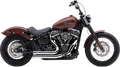 COBRA SPEEDSTER SHORT EXHAUST SYSTEMS WITH RACE PRO TIPS FOR HARLEY-DAVIDSON 2018 - 2020 Chrome Speedster Short Exhaust System