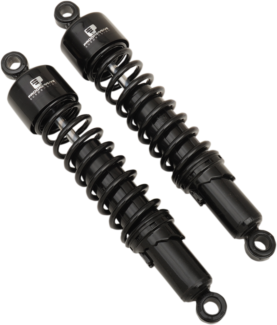 PROGRESSIVE SUSPENSION 412 SERIES CRUISER SHOCKS SHOCK 412 THRUXTON BLK