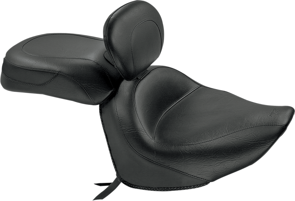MUSTANG WIDE TOURING SEATS WITH DRIVER BACKREST SEAT WD VIN TR DBR RAIDER