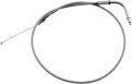 MOTION PRO ARMOR COAT BRAIDED STAINLESS STEEL CABLES CABLE THRTL PULL S/S YAM