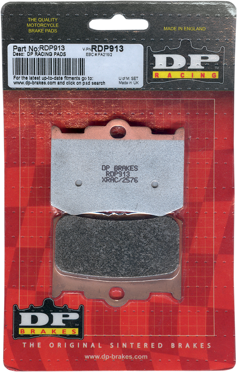 DP BRAKES BRAKE SHOES PAD BRAKE RACE DP913