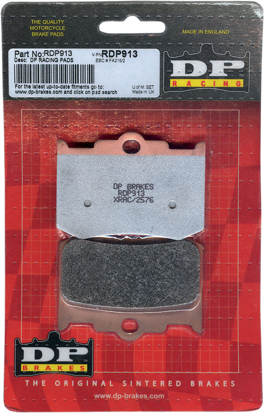 DP BRAKES BRAKE SHOES PAD BRAKE RACE DP913