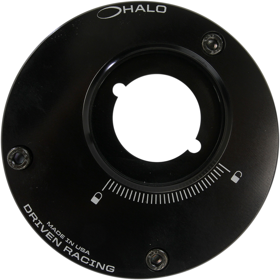 DRIVEN RACING HALO FUEL CAPS AND BASES CAP FUEL BASE YAMAHA