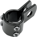 DRAG SPECIALTIES THREE-PIECE FRAME CLAMPS CLAMP UNIV 3PC 1-1/4"BLK