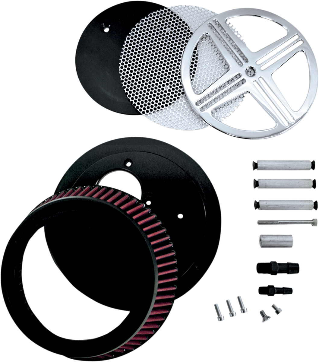 BARON xXx BIG AIR KIT (BAK) AIR CLEANER XXX VSTR650