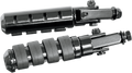 RIVCO PRODUCTS ANTI-VIBRATION HIGHWAY PEGS PEG HIGHWAY MOUNT ADJ BLK
