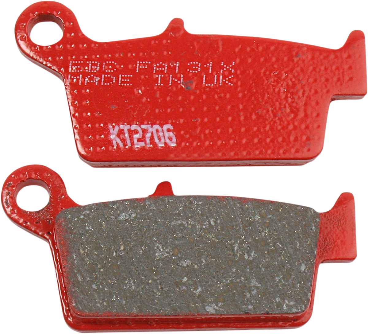 EBC BRAKE PADS AND SHOES EBC DISC PAD SET