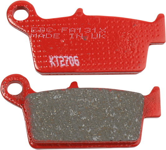 EBC BRAKE PADS AND SHOES EBC DISC PAD SET