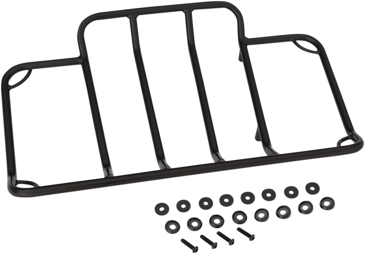 SHOW CHROME TOUR TRUNK RACKS TRUNK LUGGAGE RACK BLK