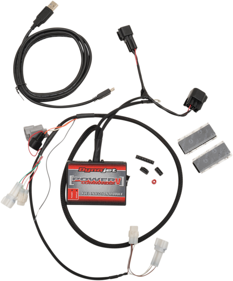 DYNOJET POWER COMMANDER V PC-V TRI TIGER 1200