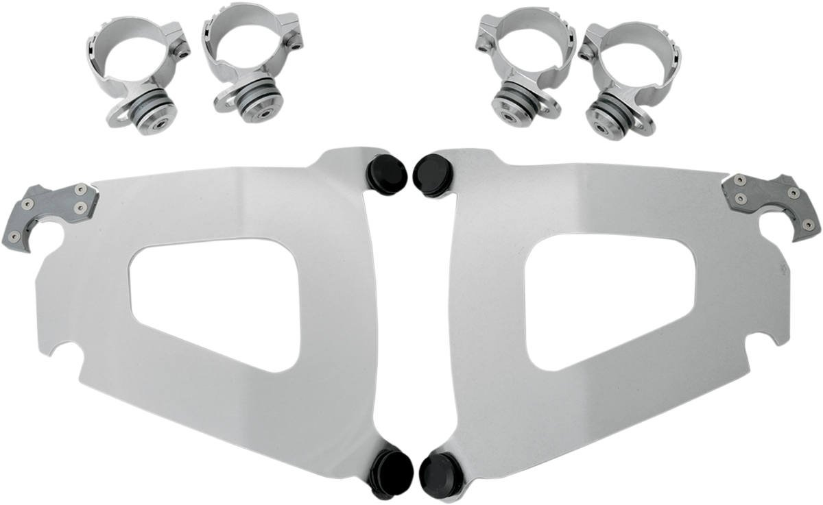 MEMPHIS SHADES METRIC MEMPHIS SHADES BULLET FAIRINGS MNT KIT BUL FX VTX13 EXP