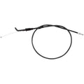 BLACK VINYL THROTTLE CABLE FOR HARLEY-DAVIDSON