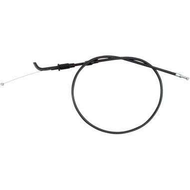 BLACK VINYL THROTTLE CABLE FOR HARLEY-DAVIDSON
