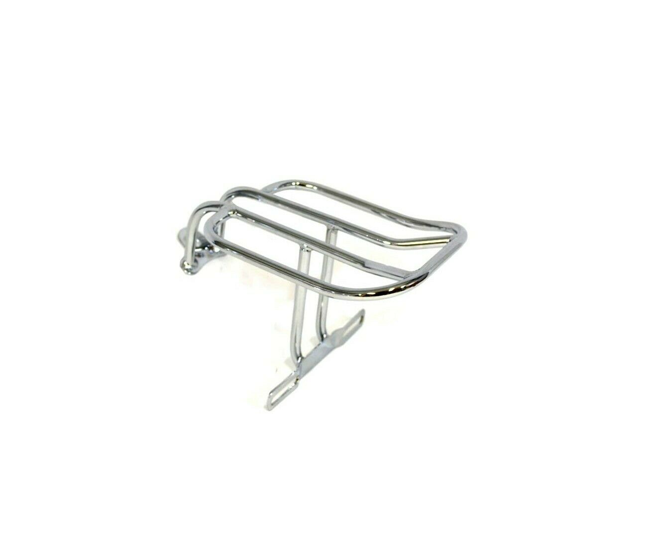 Rejilla Portaequipaje Para Harley-Davidson Sportster Chrome Fender Luggage Rack