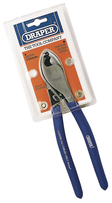 Expert Professional Cable Cutting Pliers 210mm