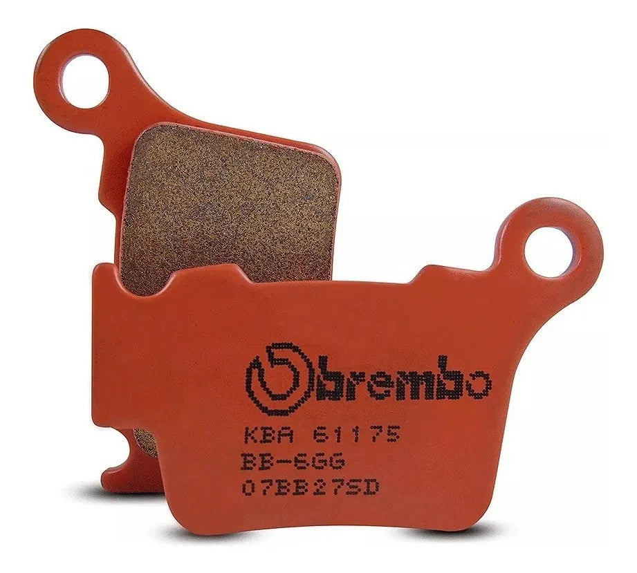 Pastillas Freno Brembo 07BB27SD Sintered Brake Pad Set