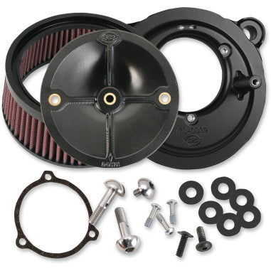 SUPER STOCK™ STEALTH AIR CLEANER KITS FOR HARLEY-DAVIDSON