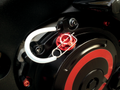 POWERSTANDS RACING OIL FILLER CAP KITS OIL CAP KIT M20X1.5 RED