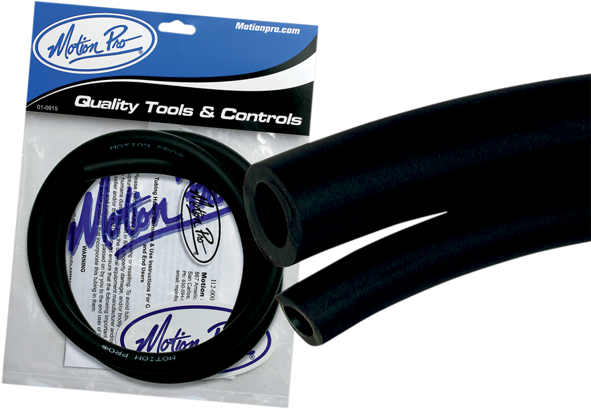 MOTION PRO PREMIUM FUEL LINE FUEL LINE BLK 3/16 3'L