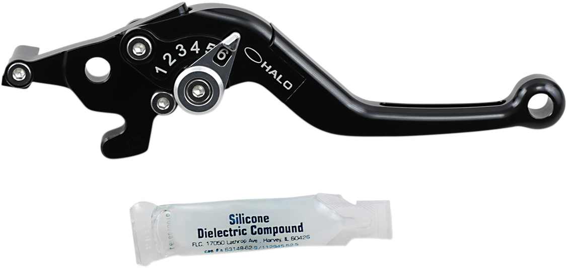 DRIVEN RACING HALO ADJUSTABLE AND FOLDING LEVERS BRAKE LEVER DRIVEN HALO