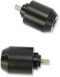 POWERSTANDS RACING BAR END SLIDERS BAR END SLIDERS BLACK