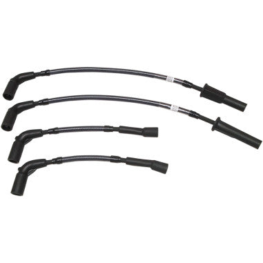 BRAIDED SPARK PLUG WIRES FOR HARLEY-DAVIDSON