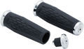 KURYAKYN HEX GRIPS GRIP HEX 1" UNIV CHR