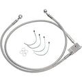 EXTENDED LENGTH STAINLESS STEEL BRAKE LINE KITS FOR HARLEY-DAVIDSON