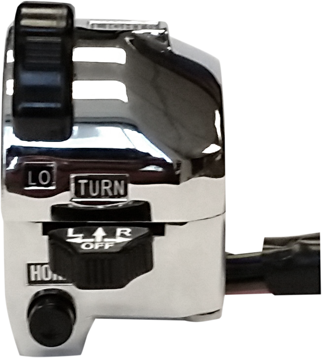 Piña Interruptores Manillar Clasico Chrome Vintage Style Handlebar Switches