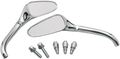 PRO-ONE PERF.MFG. PRO-MINI CHROME MIRROR PACKAGES MIRROR-PRO MINI PAIR