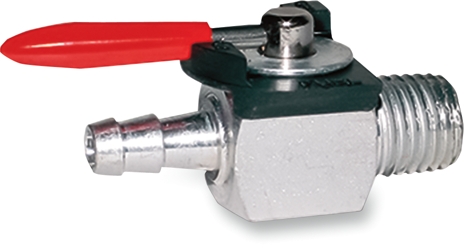 MOTION PRO FUEL VALVES FUEL VALVE 1/4 NPT X 1/4