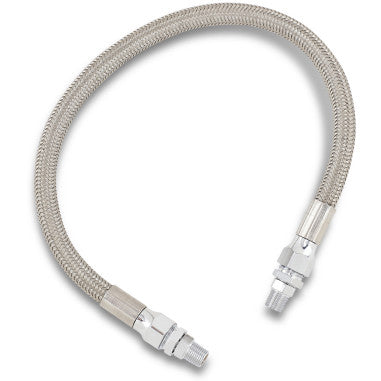 UNIVERSAL STAINLESS STEEL BRAIDED OIL LINES FOR HARLEY-DAVIDSON