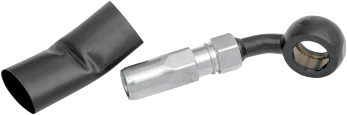 MAGNUM BYO® BUILD-YOUR-OWN UNIVERSAL BRAKE LINES BANJO BRK BYO 7/16 35BLK