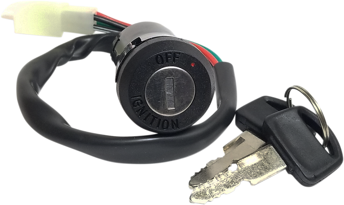 K&S TECHNOLOGIES UNIVERSAL IGNITION SWITCH SWITCH IGN UNIVERSAL